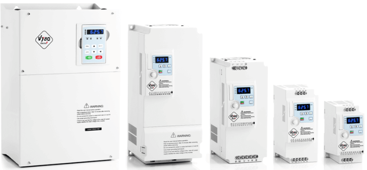 variable frequency drives v800
